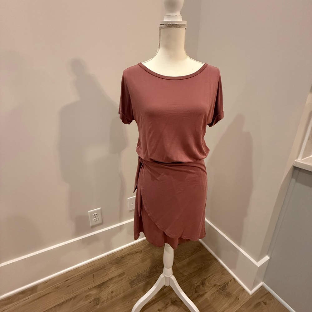 Elegant Mauve Dress